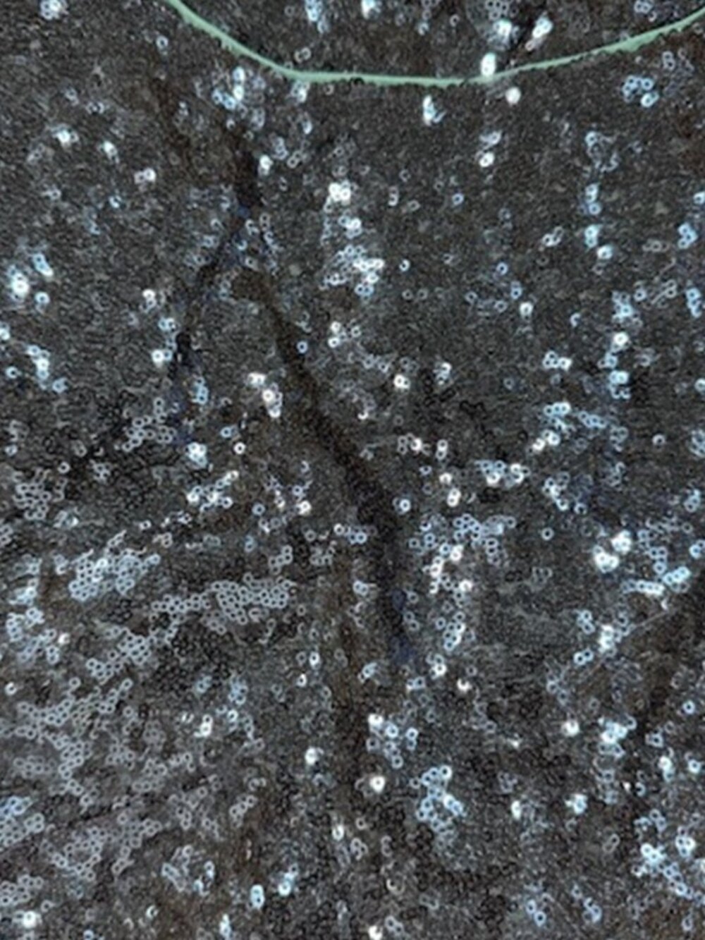 NWT Lulus Feel the Light Navy Blue Sequin Bodycon Dress (size S) - Picture 6 of 9